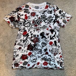 Mens Medium Guess Shirt